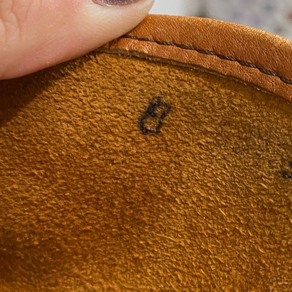 LL Bean | Vintage Buckle Lounger Slip On Leather Outdoor Boots Size 8 - Picture 8 of 8